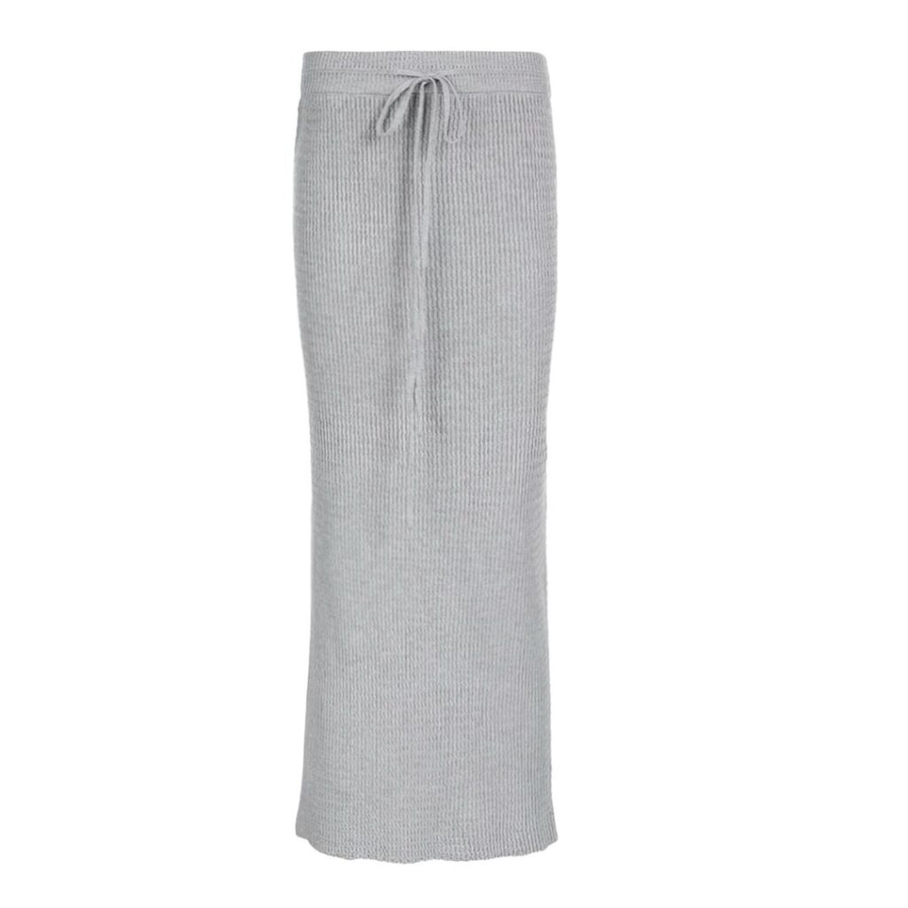 Briena Knitted Maxi Skirt