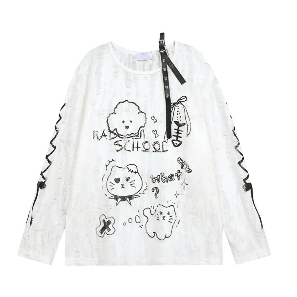 Rowan Loose Embroidery Top