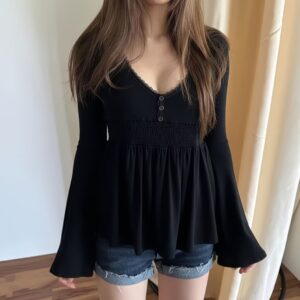 Cyber Angel babydoll top
