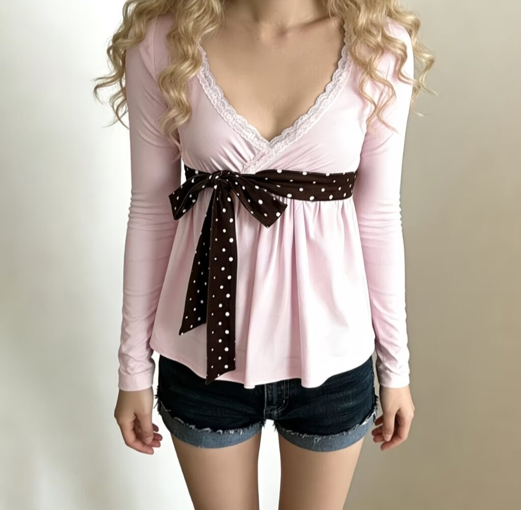 Cinnamon Girl top